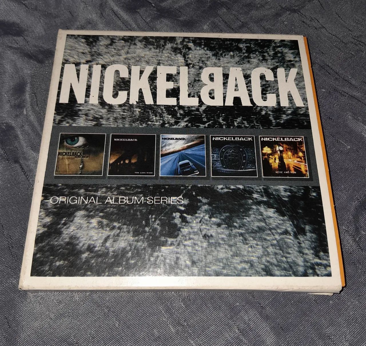 Box 5 cds Nickelback 