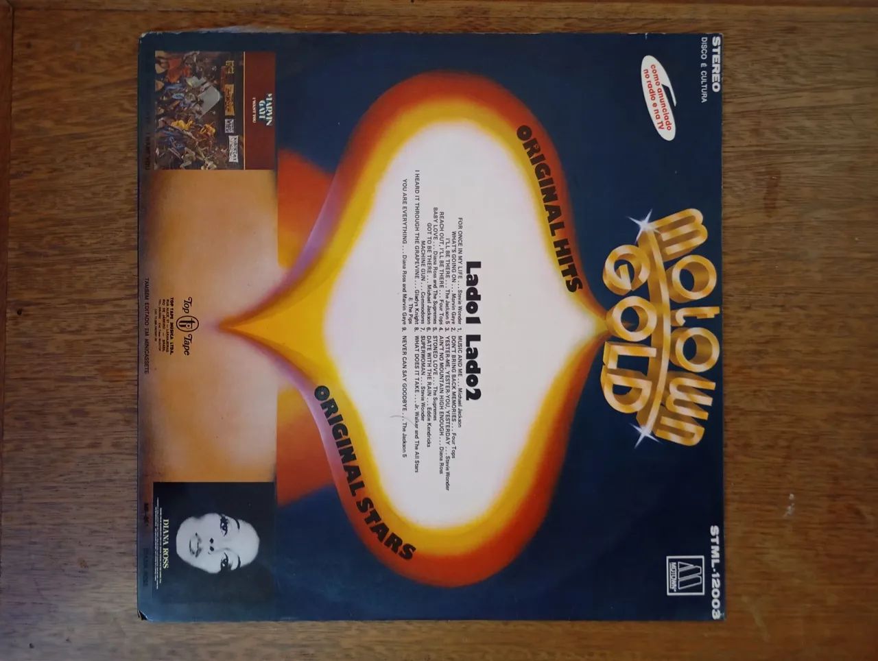 LP MOTOWN GOLD 18 - ORIGINAL HITS  - Foto 2