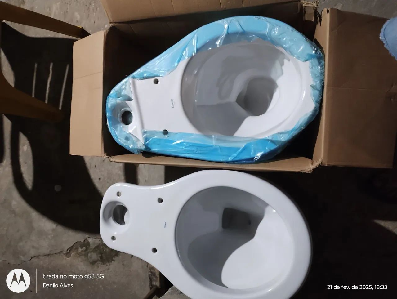 Vasos Sanitários Novos - Eternit e Incepa - Foto 2