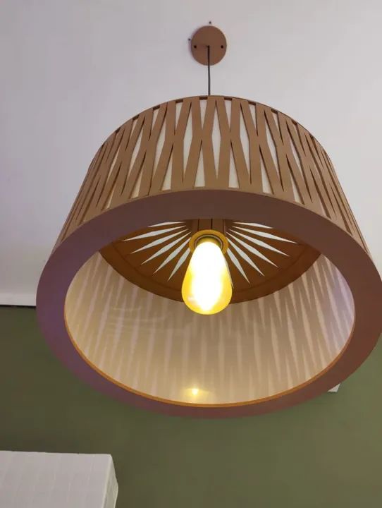 Pendente sertão grande 38cm Philadelphia  - Foto 4