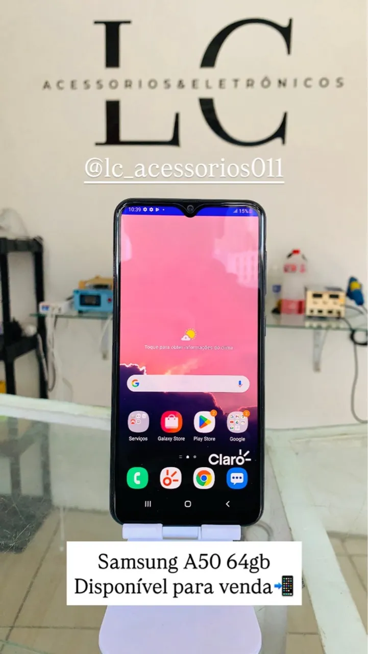 SAMSUNG GALAXY A50 64gb
