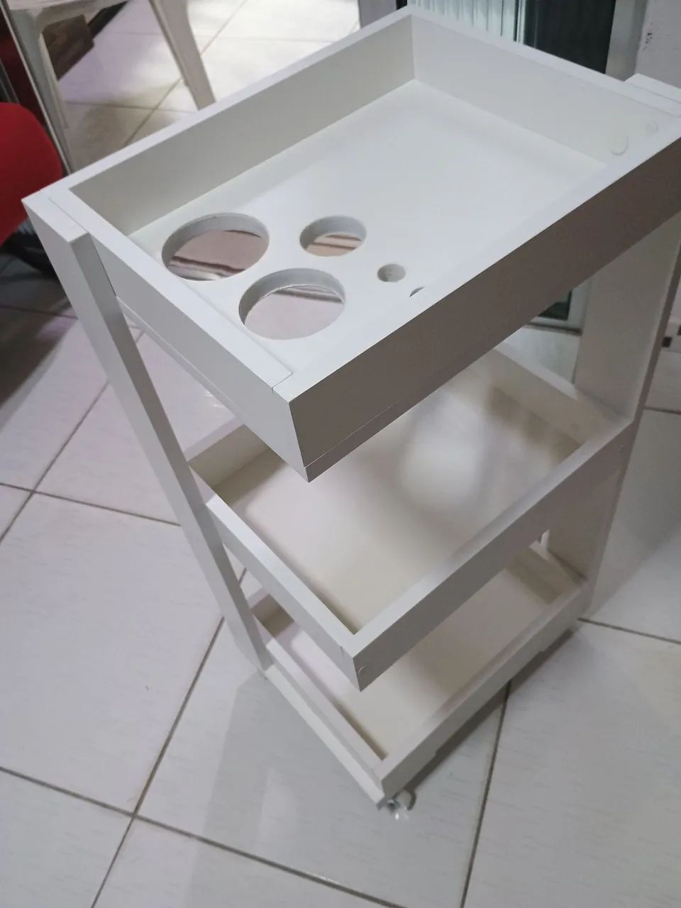 CARRINHO AUXILIAR MULTIUSO  - Foto 5