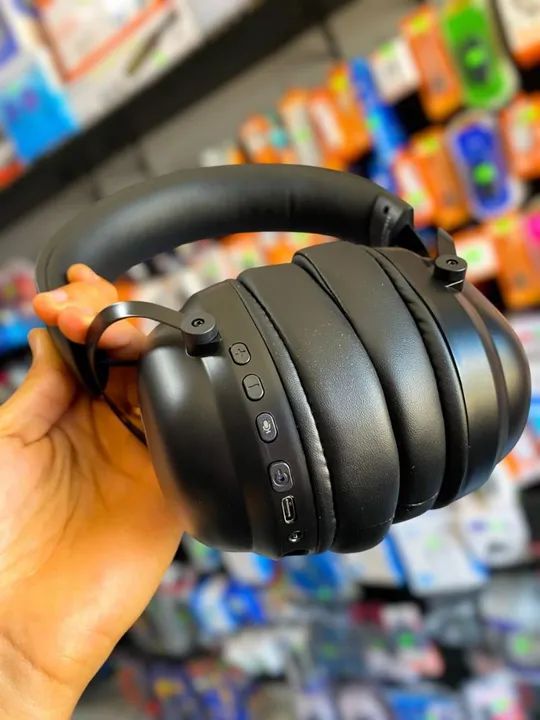 HEADSET GAMER BLUETOOTH SUPER BASS HMASTON SNS11 - Foto 2