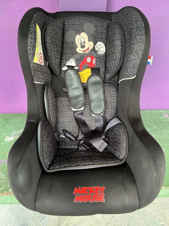 Cadeirinha de Carro Infantil Disney Mickey Mouse - Foto 4