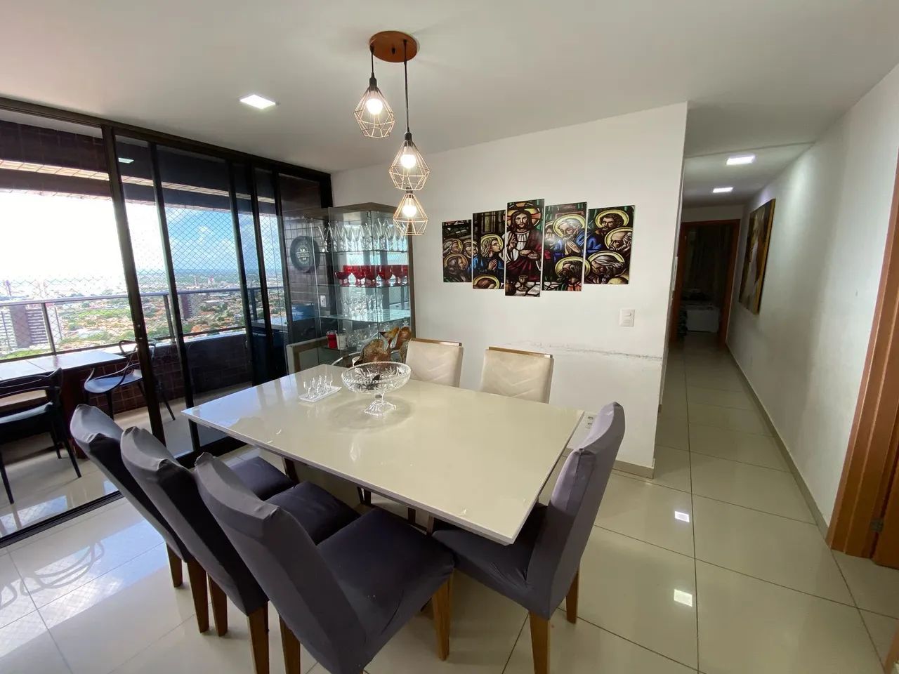 Apartamento à venda com 4 dormitórios em Nova betânia, Mossoró cod:1321322731186 - Foto 5