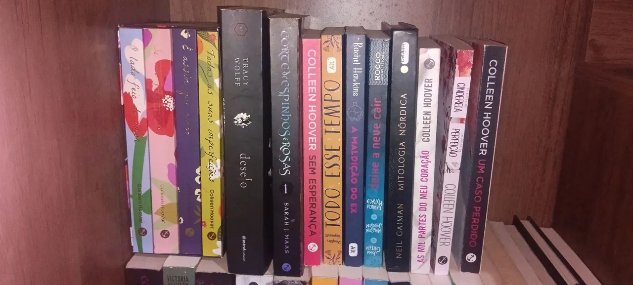 Livros novos e semi novos