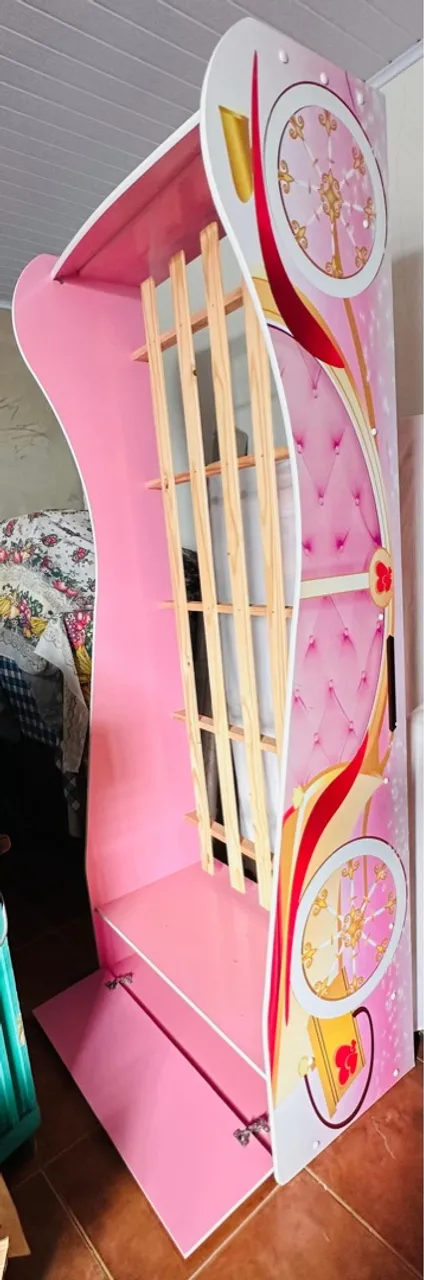 Cama carruagem princesa