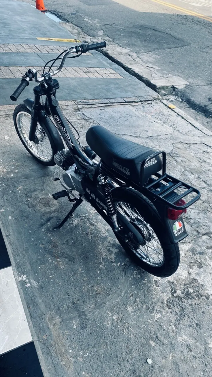 Mobilete 4 tempo 90cc 