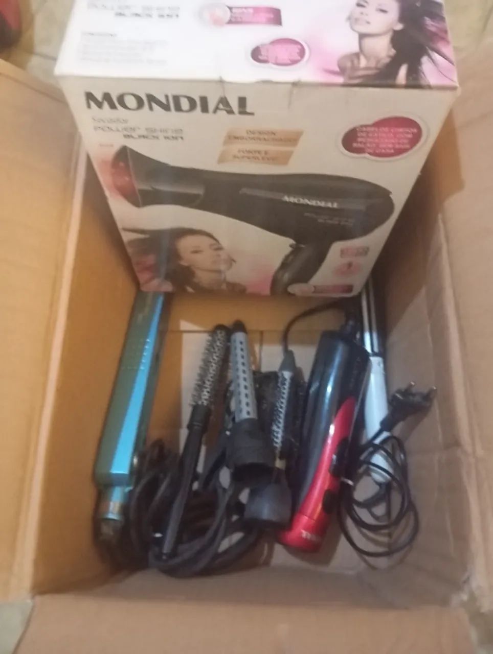 Acessórios cabeleireiro 