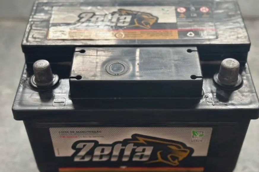 BATERIA USADA PARA CARRO 3 MESES DE GARANTIA - Foto 3