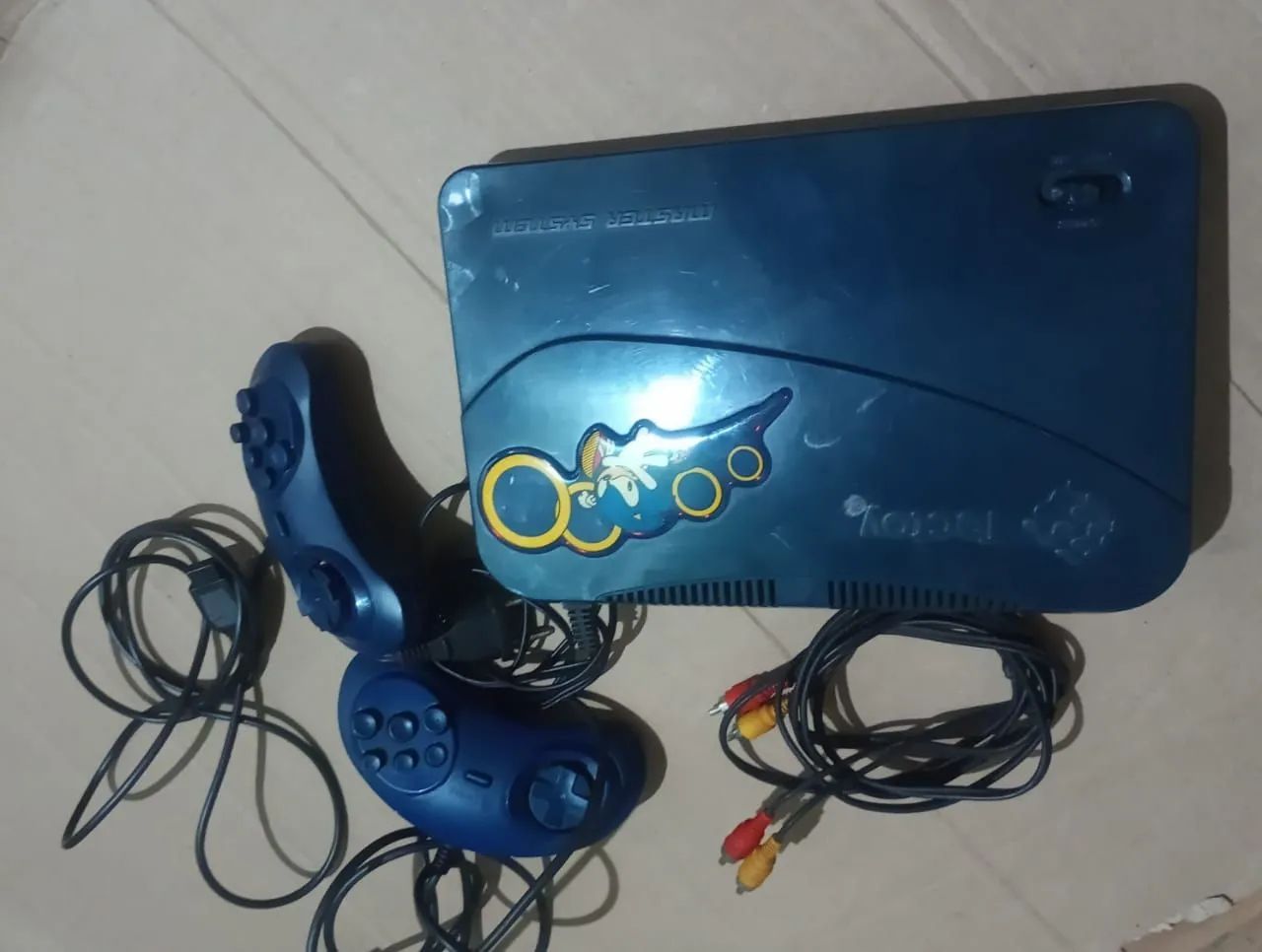 Game Tectoy Master Sistem em perfeito estado  - Foto 5