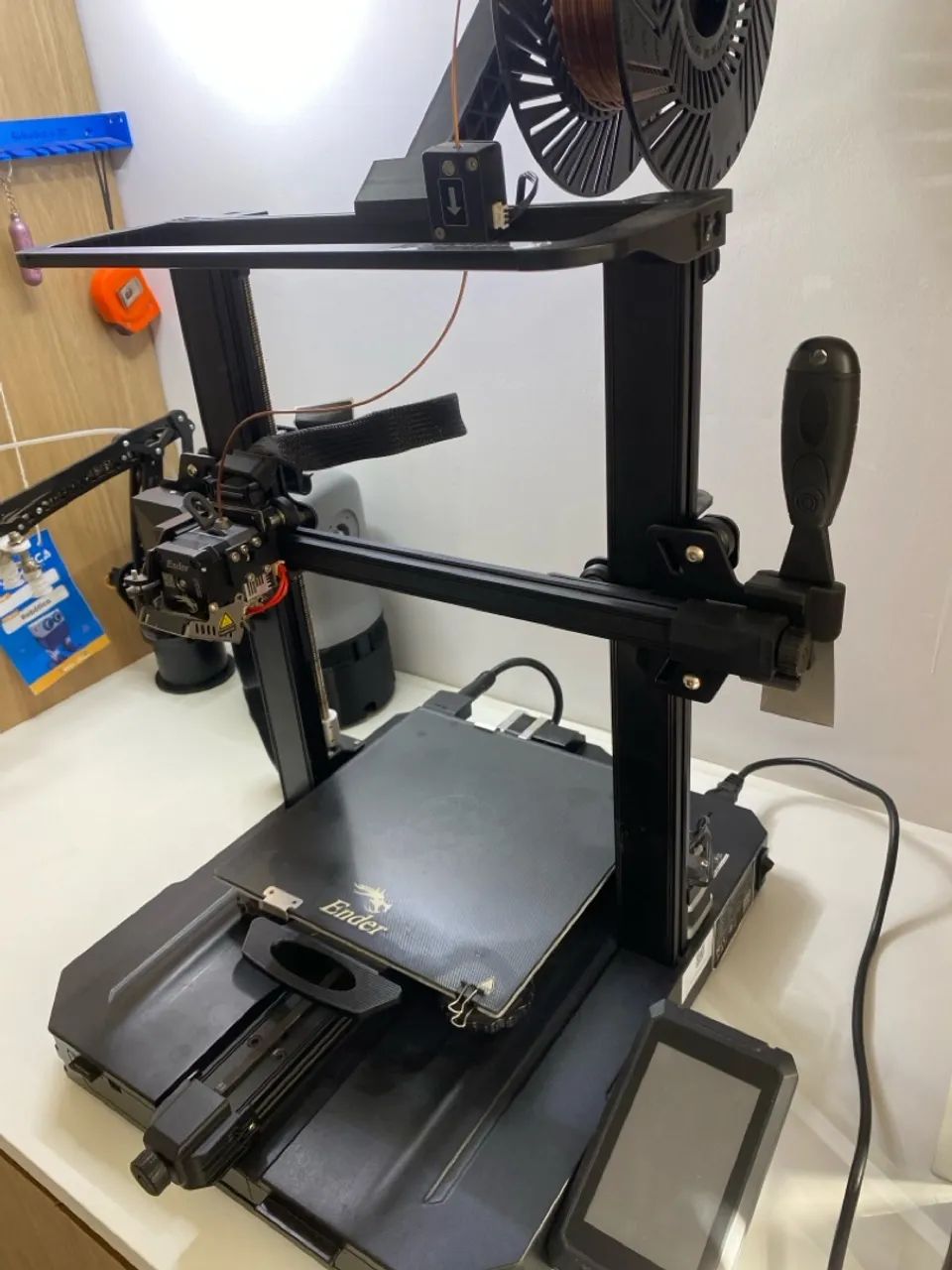 Impressora 3D Ender S1 Pro- Ótimo estado! - Foto 4