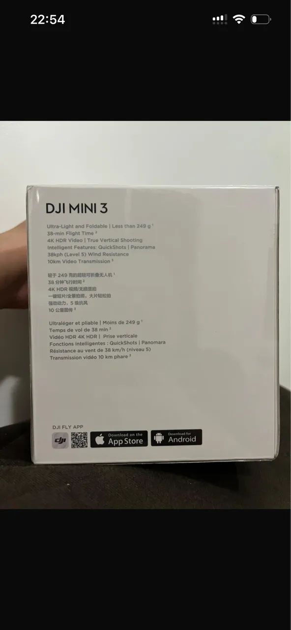 Drone Dji mini 3 (DGI ) RC GL - Foto 4