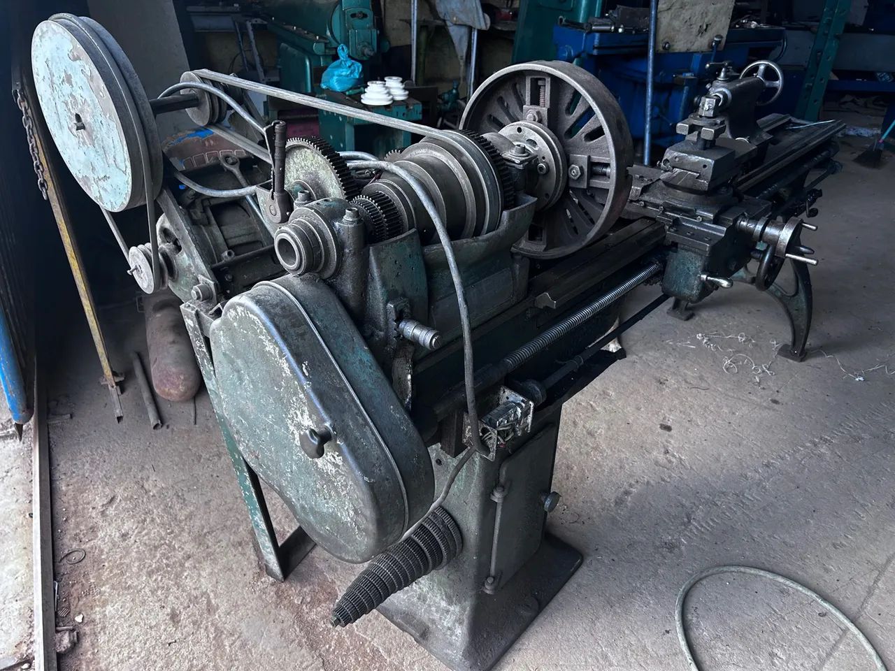 Torno mecânico industria( aceito proposta )  - Foto 2