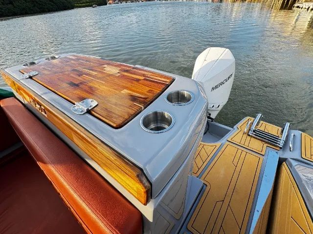 Lancha NHD 270 (265 nomenclatura Internacional) Open com motor de Popa 4T - Zero Milhas - Foto 5