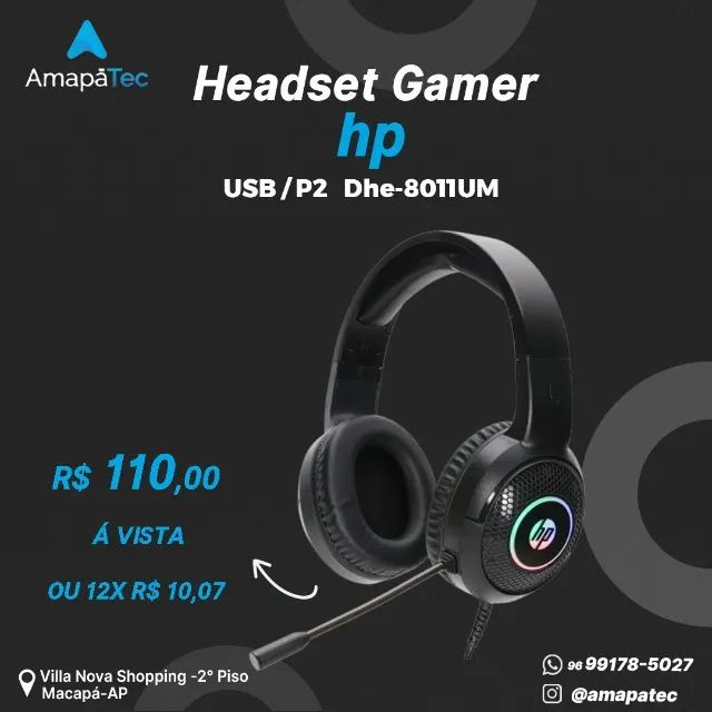 Headset HP DHE-8010M
