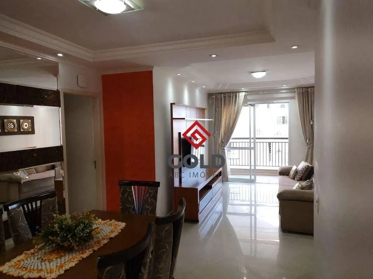 Apartamento com 3 dormitórios à venda, 97 m² por R$ 900.000,00 - Centro - Santo André/SP
