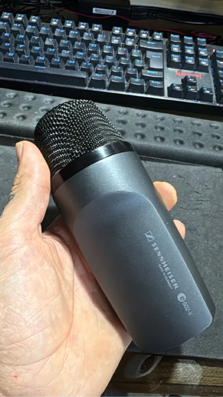 Microfone Sennheiser E 602 II