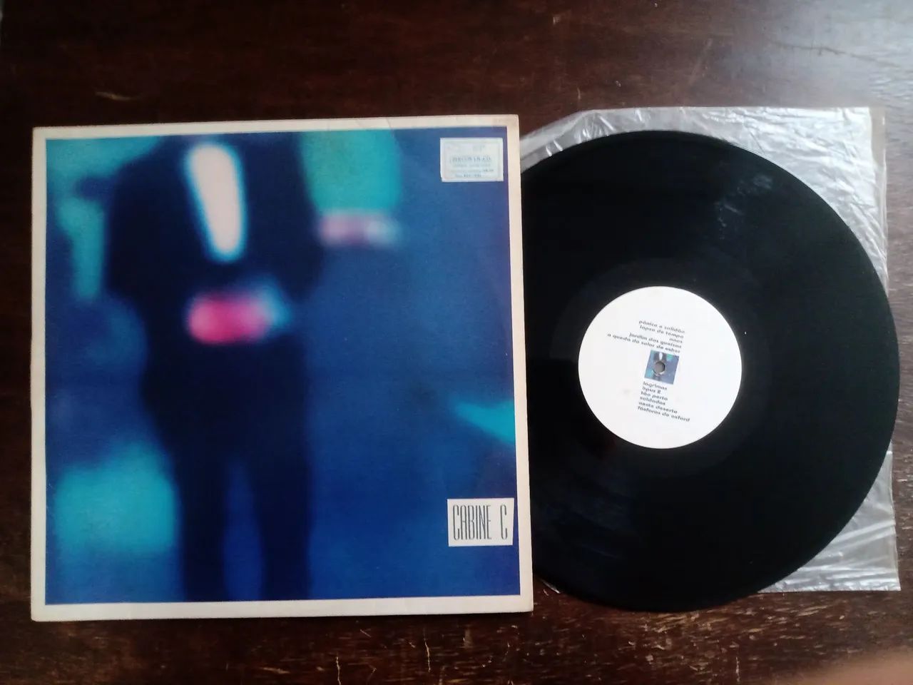 LP RARO | CABINE C - FÓSFOROS DE OXFORD 1987<br> - Foto 4