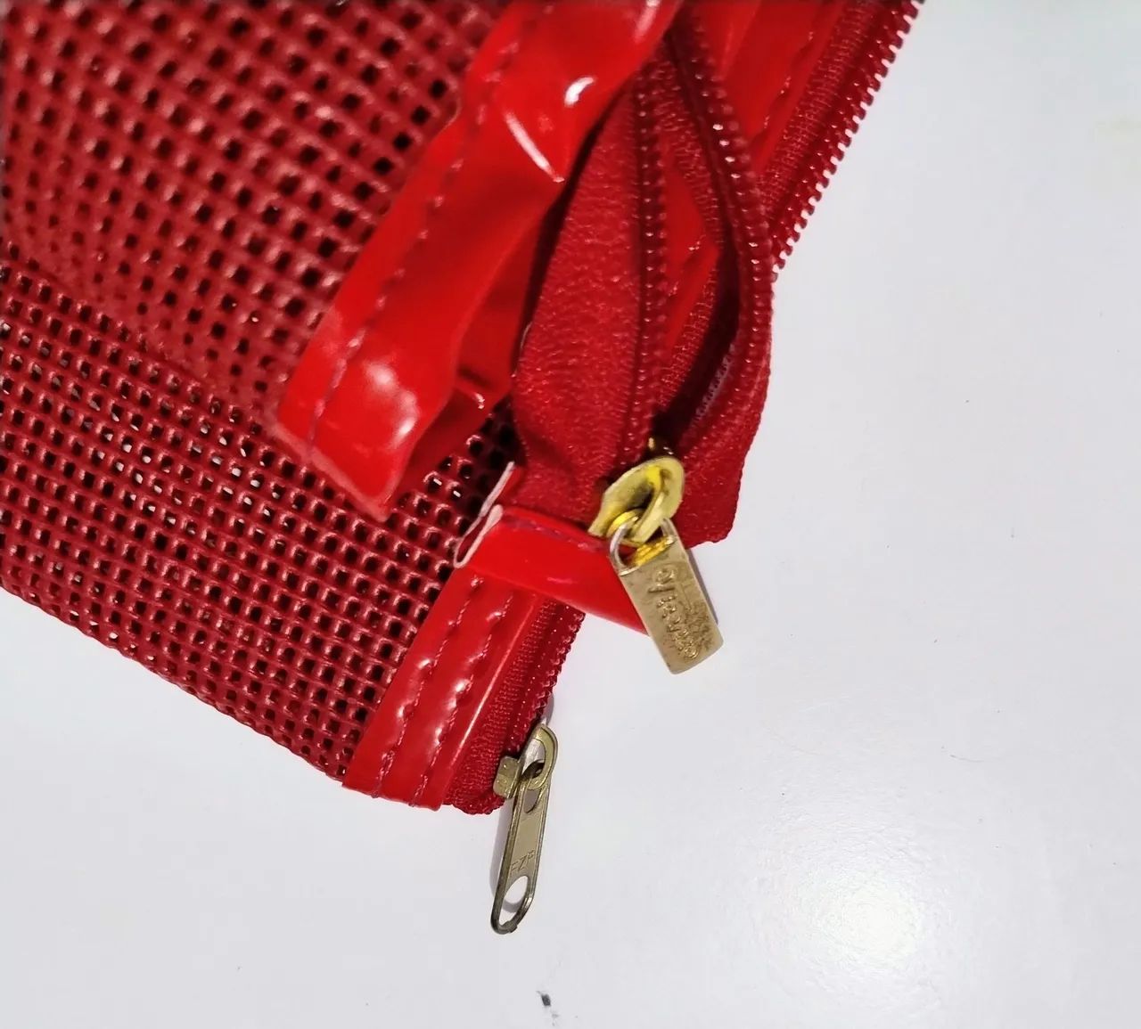 Bolsa de Praia Vicenzo Vermelha - Foto 2