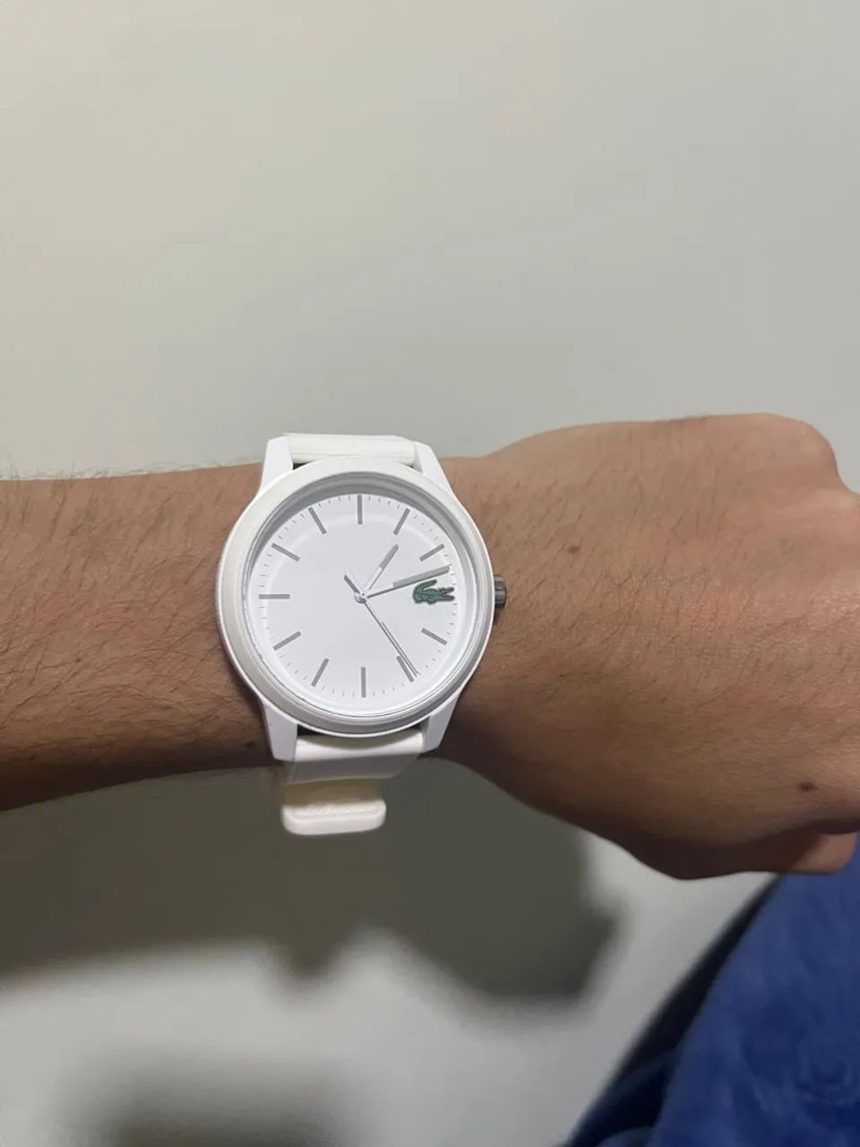 Relógio Lacoste Branco - Original - Foto 4