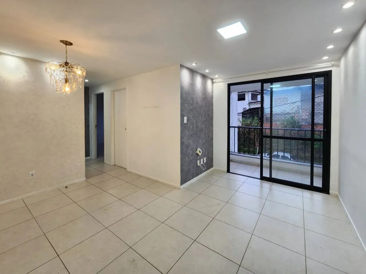 Apartamento Com 2 Quartos Em 54M² E Com 1 Vaga De Garagem Em Pernambués. 1C5GKHF
