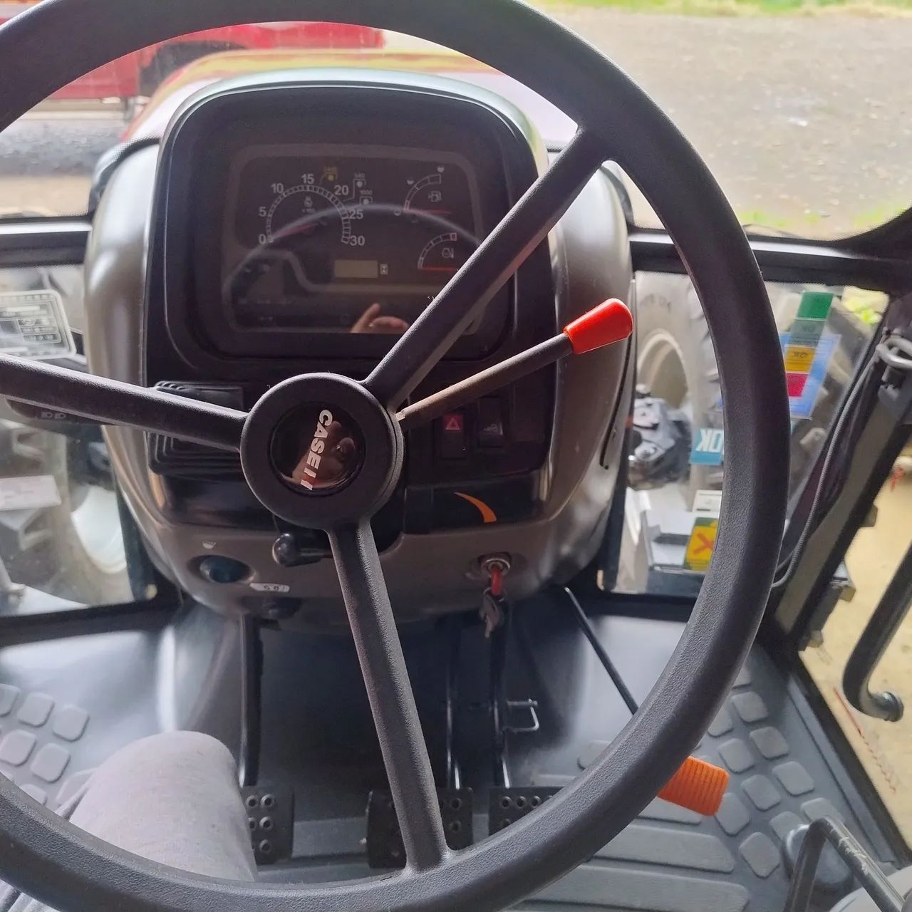 Case farmall 90 - (entrada +  parcelamento) - Foto 5