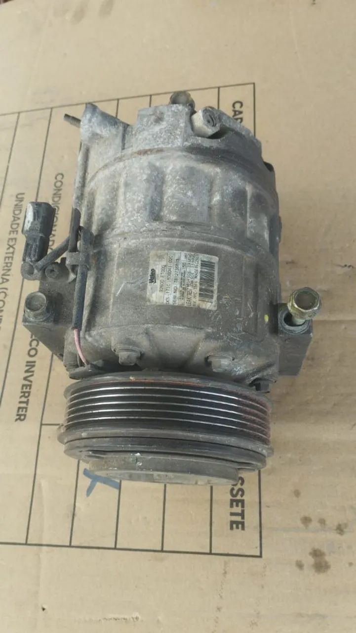 Compressor ar condicionado Sentra 2008  5060410201
