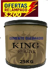 CIMENTO QUEIMADO