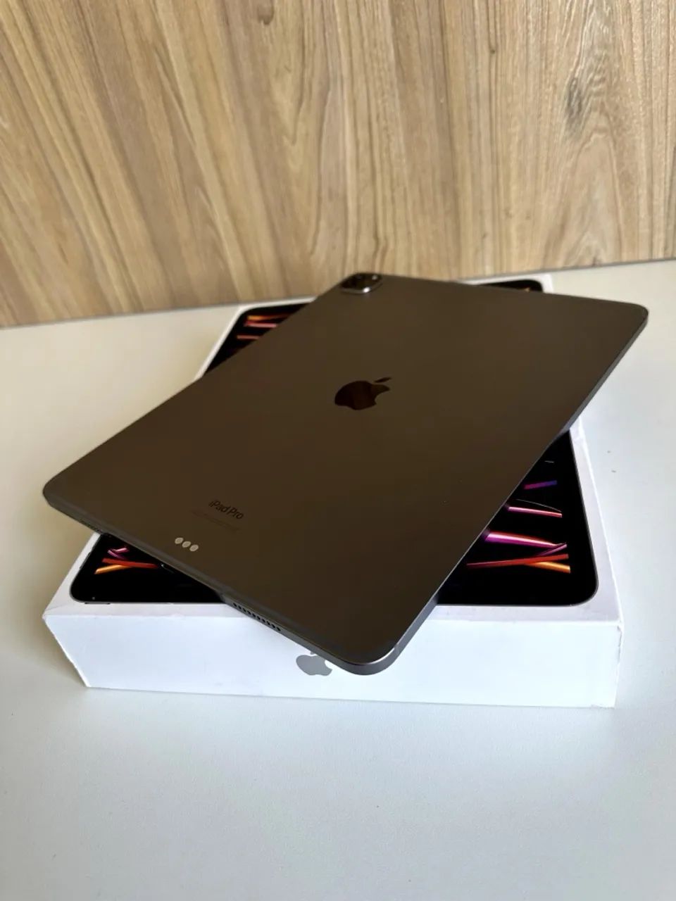 iPad Pro 12.9 M2 Wifi + Celular 256GB Na Caixa  - Foto 5