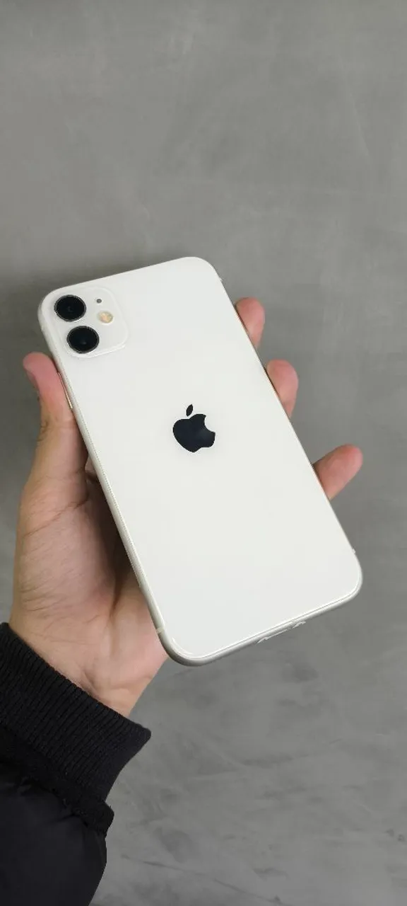 IPHONE 11 64GB branco !!!!!!! Pegar e usar