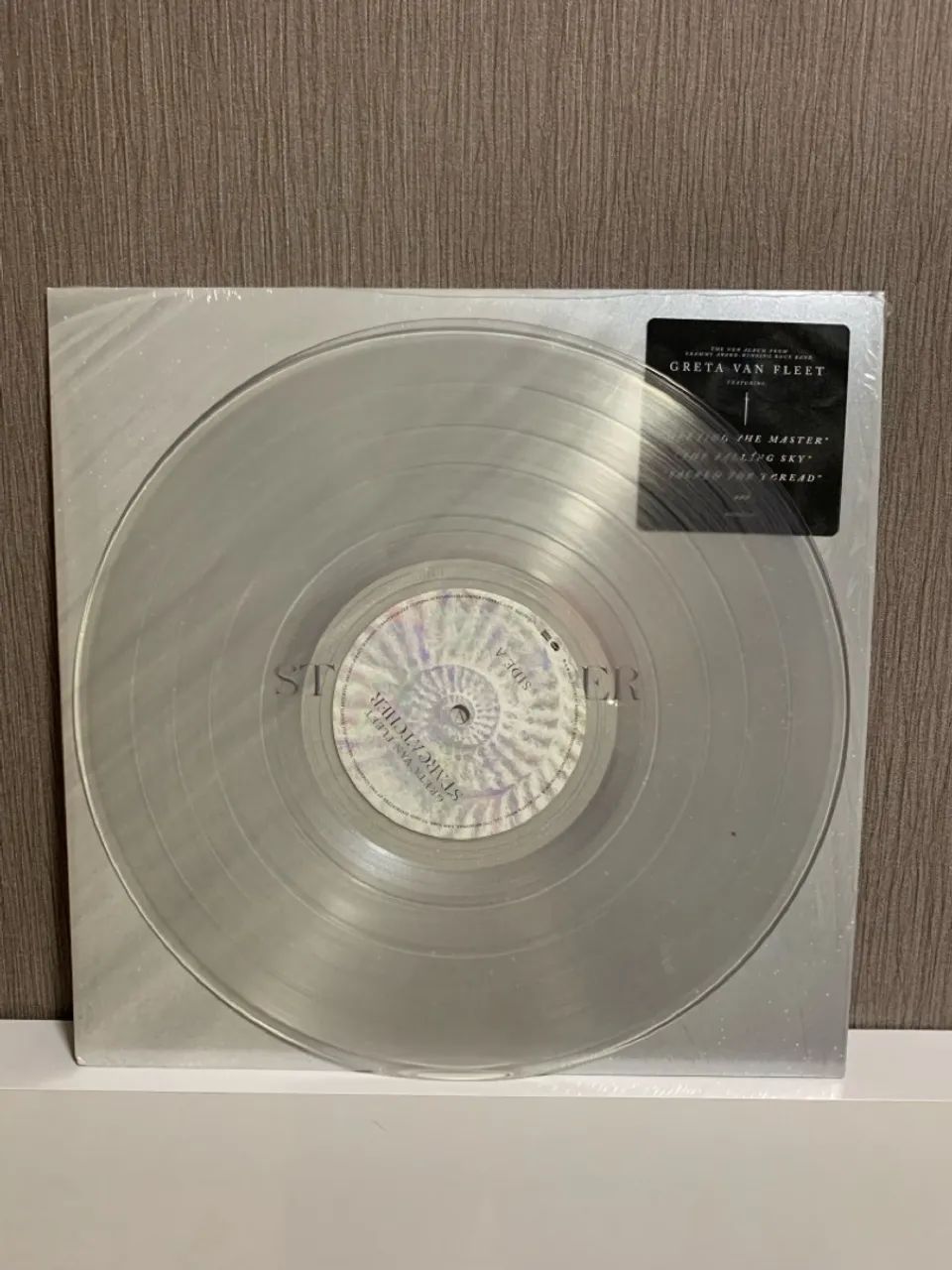 Greta Van Fleet - Starcatcher - Novo - Vinil Transparente Importado - Foto 4