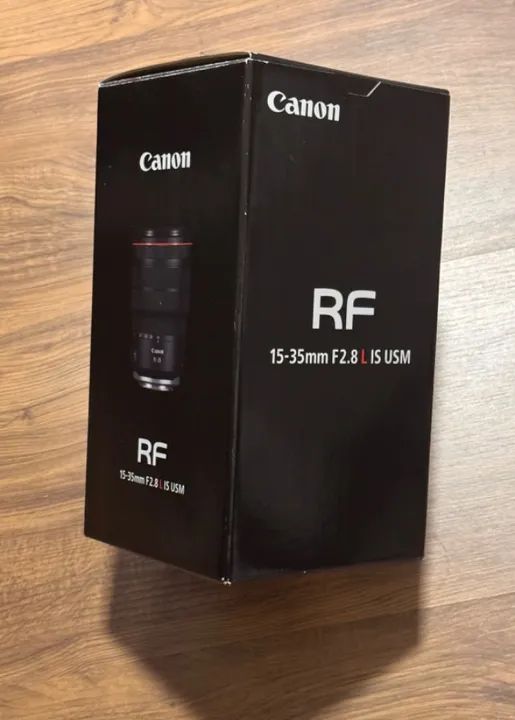Lente Canon Rf 15-35mm F/2.8l Is Usm (usada)