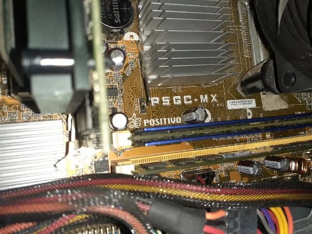 PC Dual core 4GB DDR2 gt 210 - Foto 4