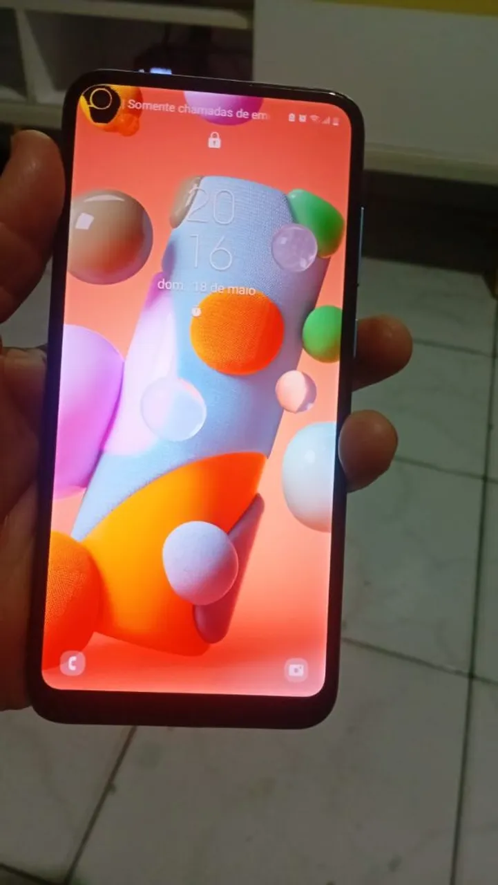 Samsung A11 impecável primeiro dono