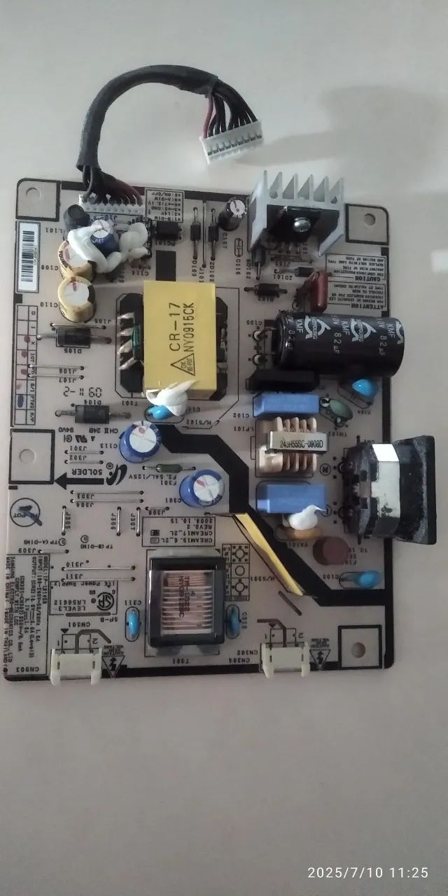 Placa Fonte Ip-54135a Monitor Samsung Original