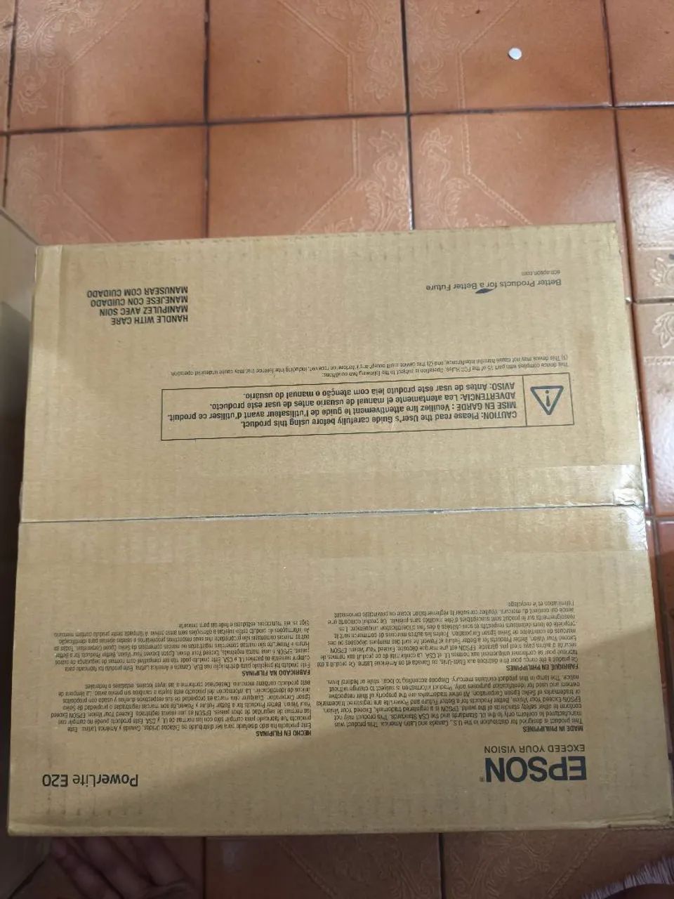 Projetor Epson Power lote E20  - Foto 4