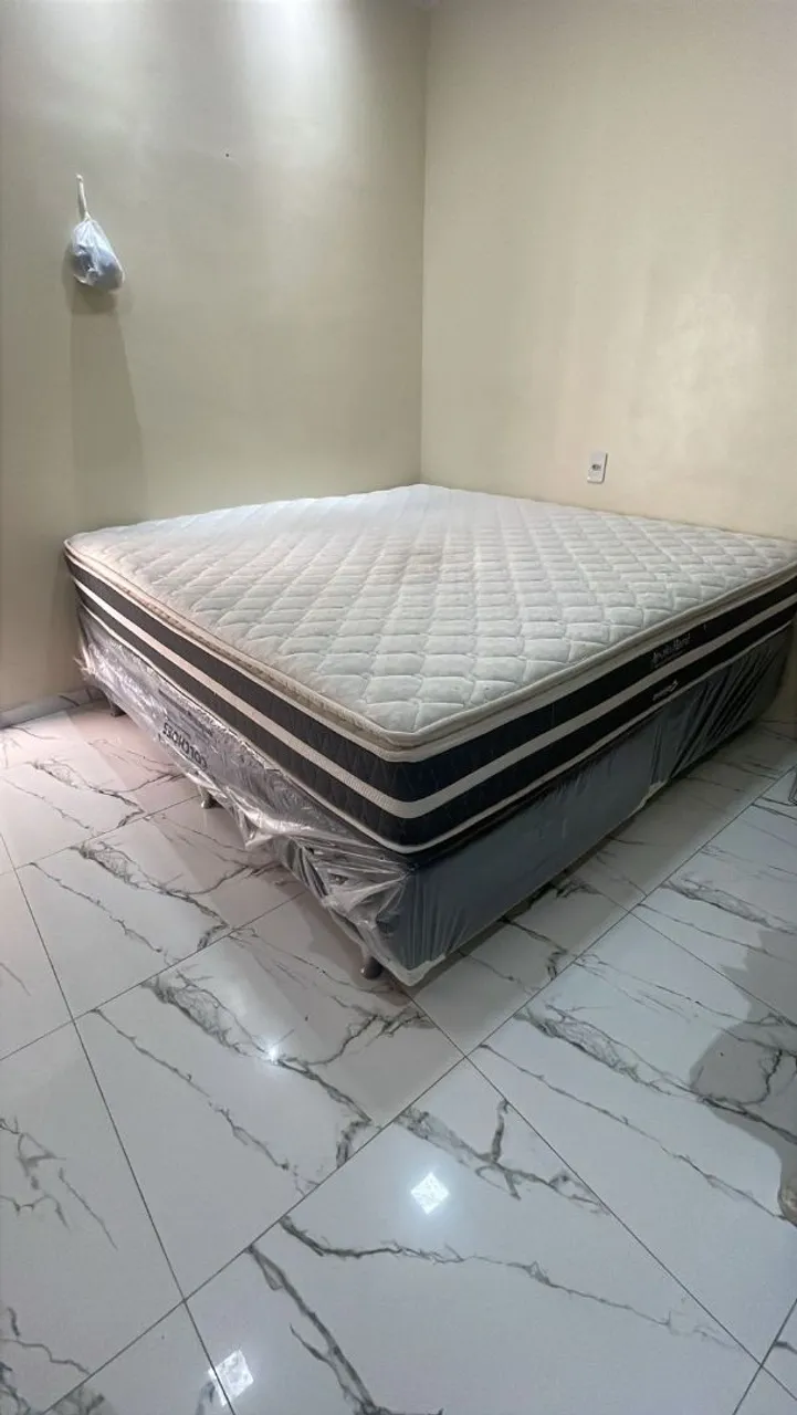 Cama Box Casal Confortável e Elegante