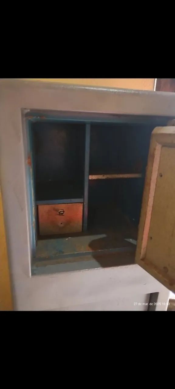 Cofre de Segurança confiança bem conservado - Foto 4