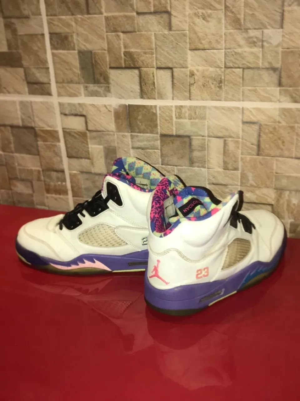 Nike Air Jordan 5 Fresh Prince Bel-Air Retro - Foto 2