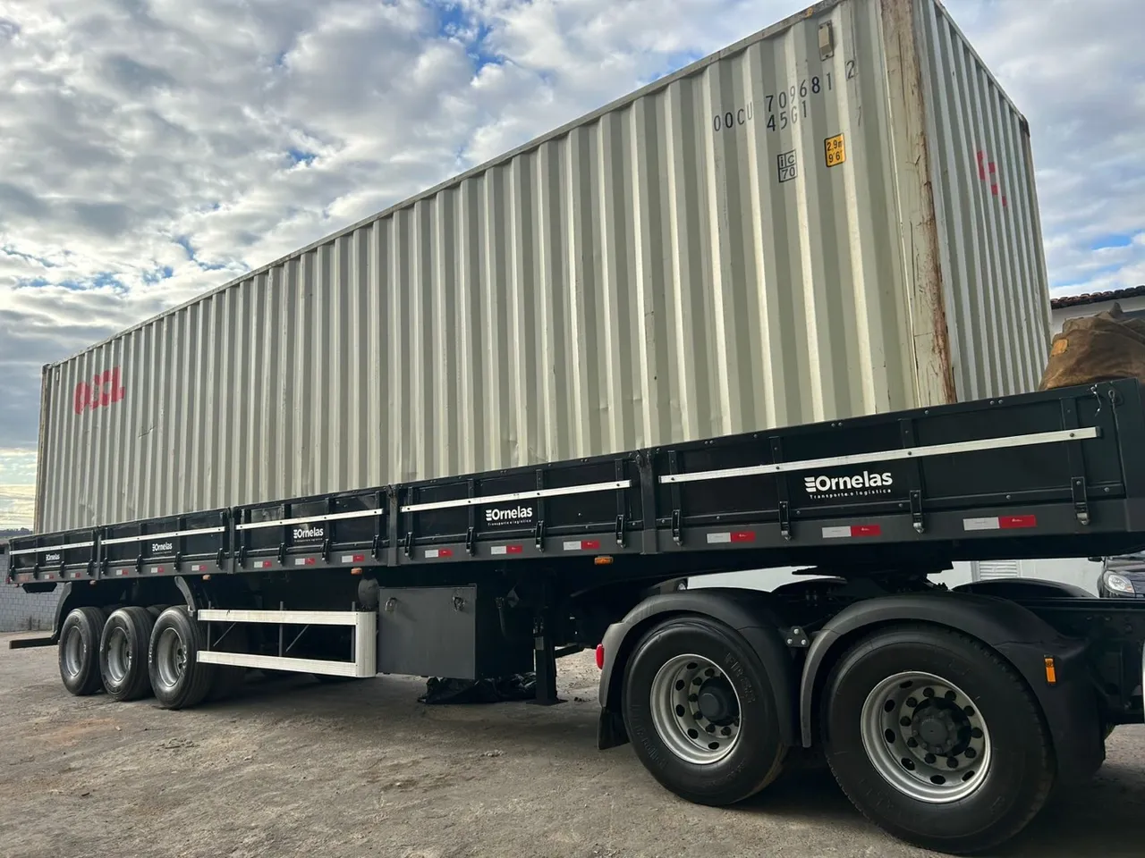 Carreta LS Truckvan 23/24