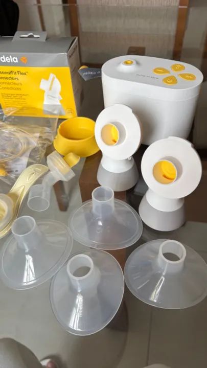 Bomba tira leite Medela Pump in Style NOVA - Foto 4