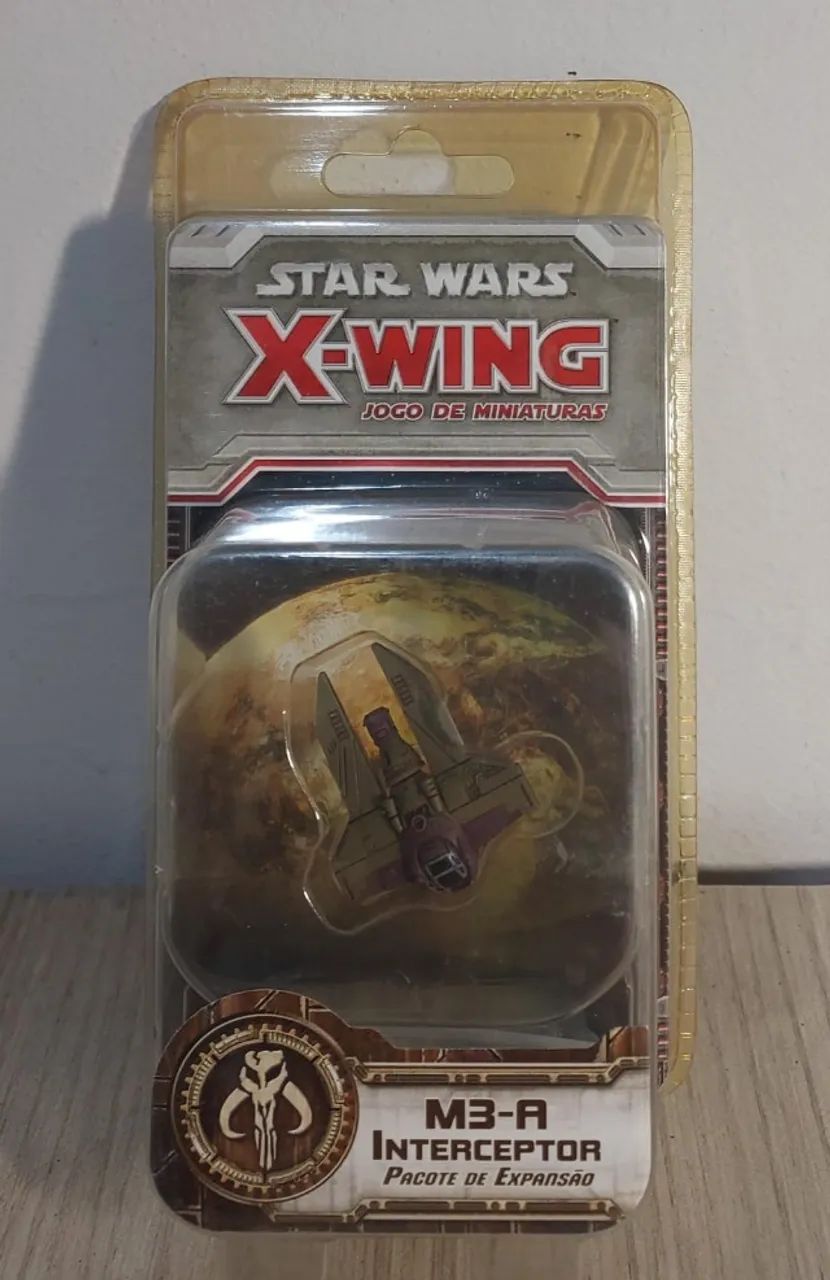 Star Wars X-wing -M3-A INTERCEPTOR - Expansão LACRADO