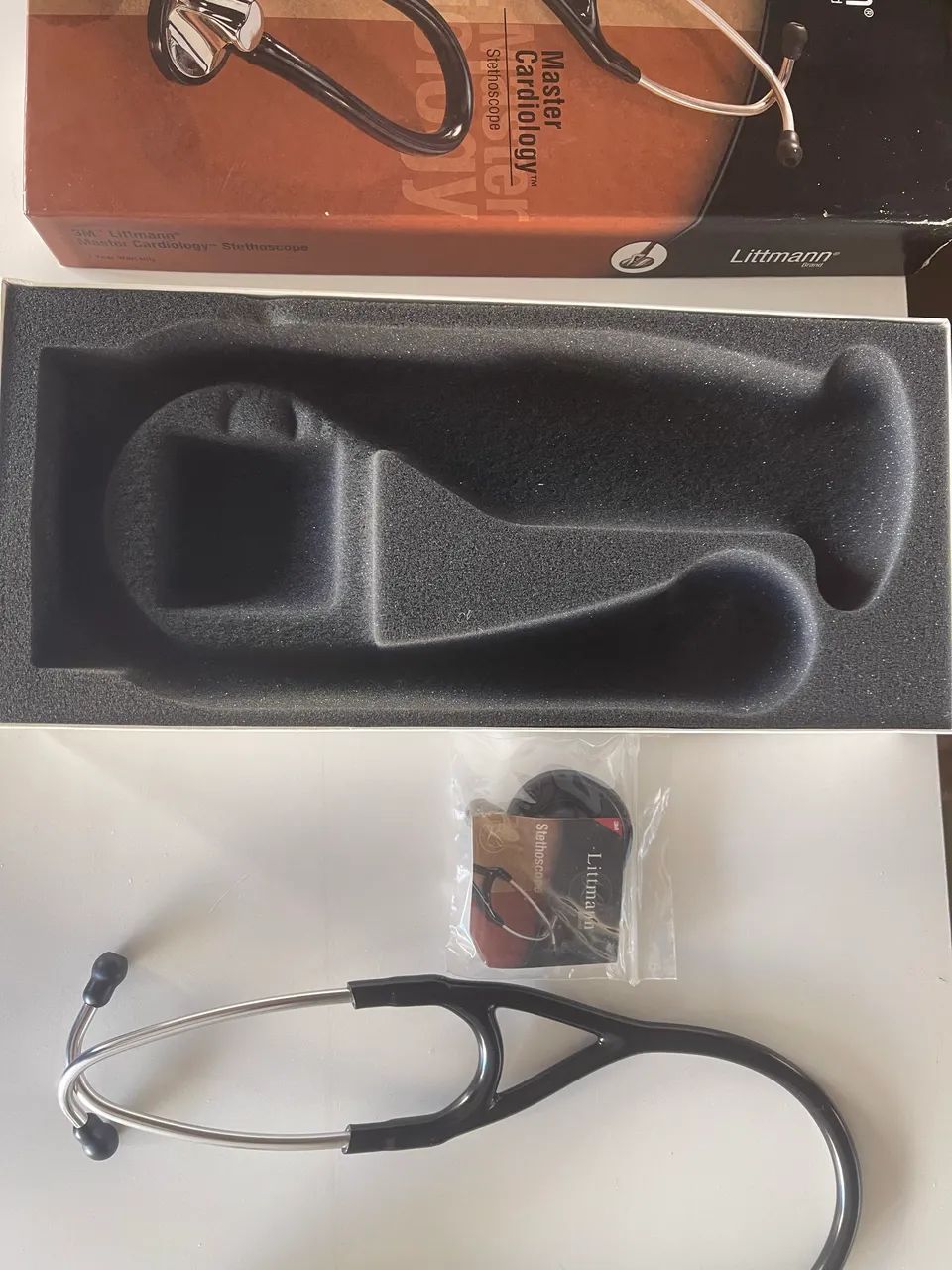 Estetoscópio Littmann Cardiology 2160 - Foto 3