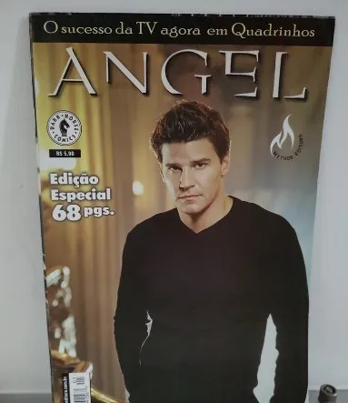 Quadrinhos Angel