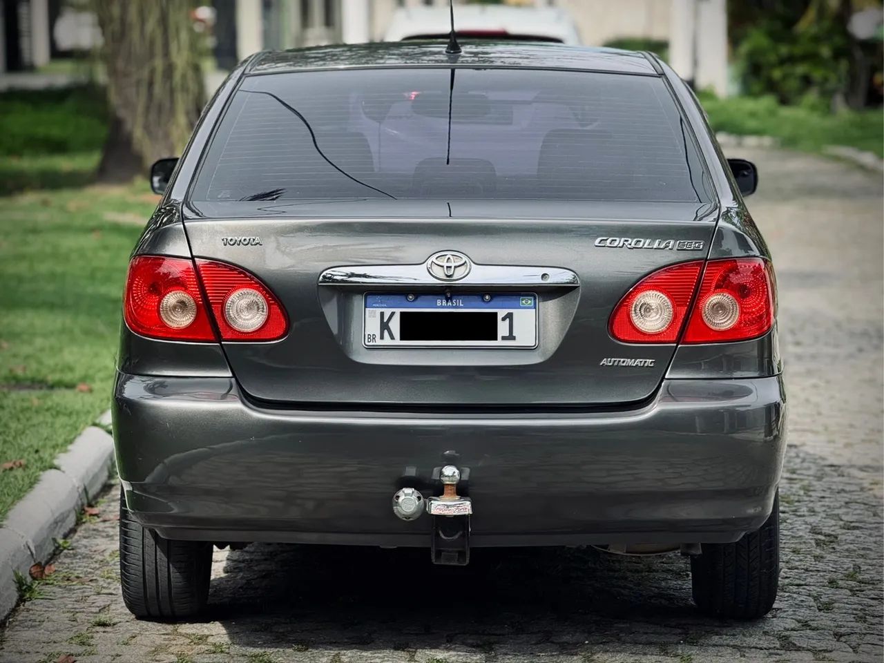 TOYOTA COROLLA SE-G AUT. + GNV 5ª GER. 2007 aceito troca - Foto 5