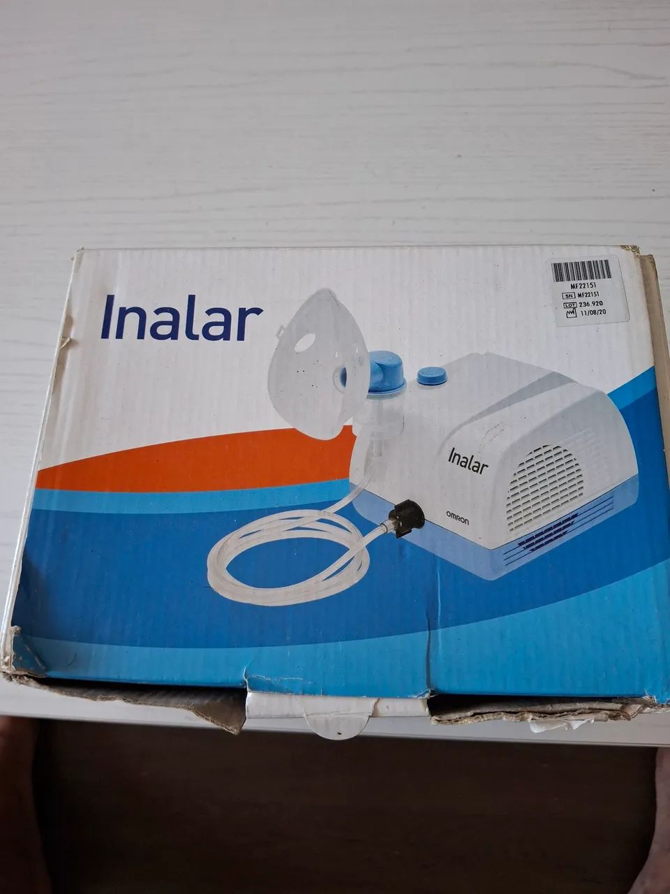 INALADOR DE AR COMPRIMIDO - Foto 2
