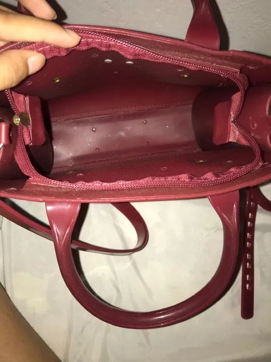 Bolsa novinha da Melissa - Foto 4