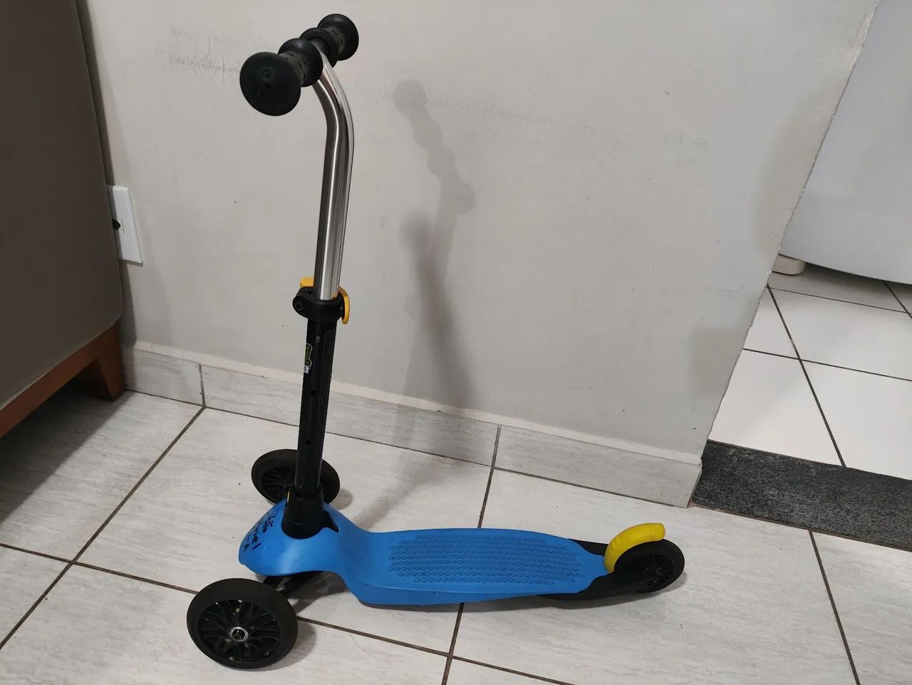 Patinete Infantil 3 Rodas Azul
