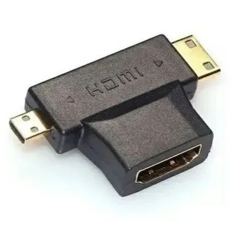 Adaptador HDMI para Micro HDMI e Mini HDMI - Foto 3